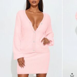 Fashion Nova Pink Mini Dress